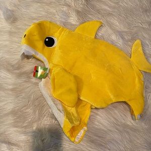 Toddler baby shark costume (N)